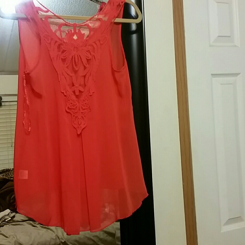 Gorgeous pink top